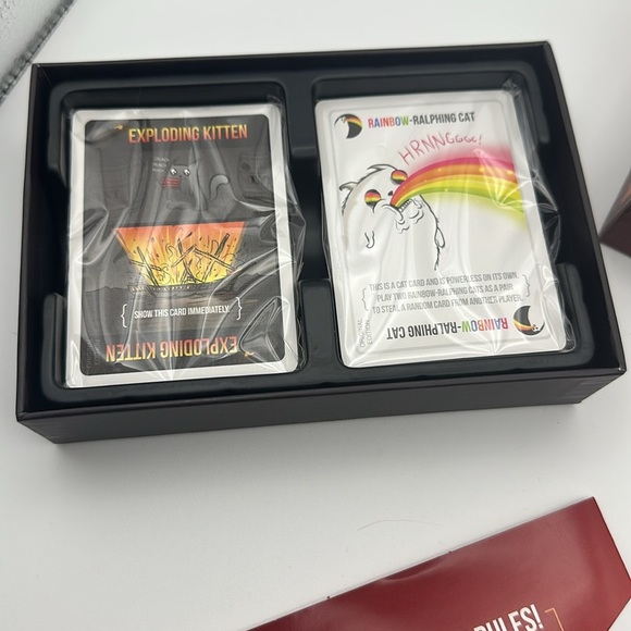 New Exploding Kittens Card Game - Picture 3 of 4